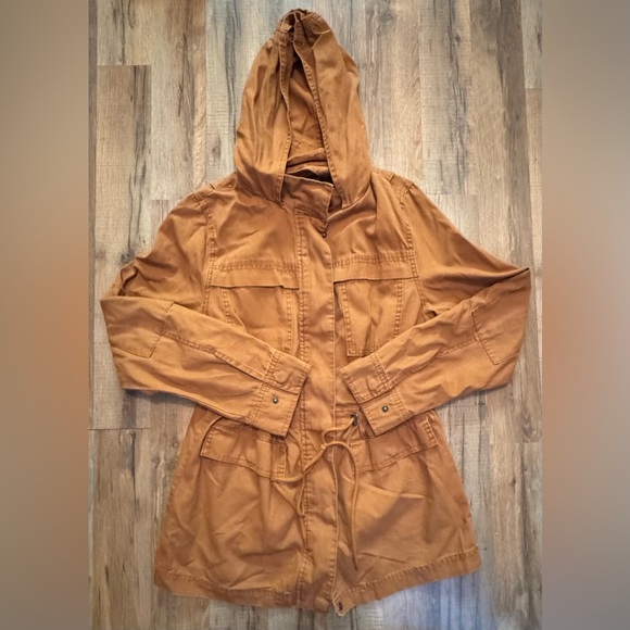 Universal Thread Jackets & Blazers - NWOT Universal threads Women's orange Hooded Jacket